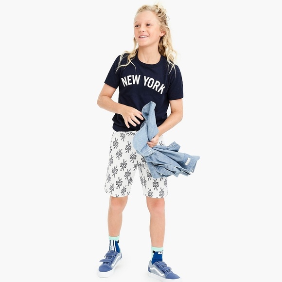 J.Crew Unisex Kids T-Shirt - Picture 2 of 3